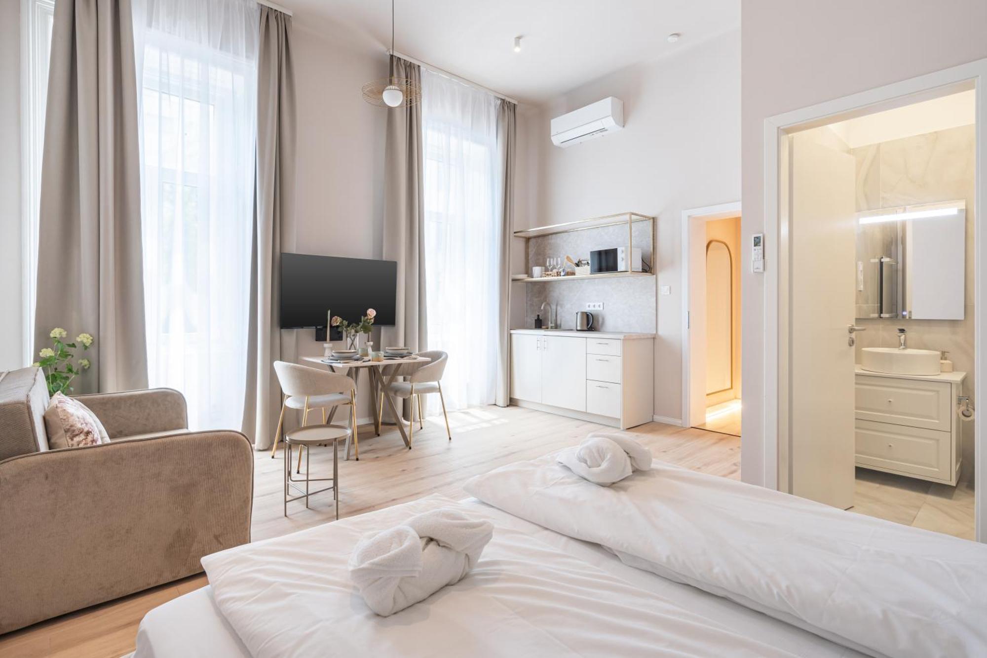 W30 - Wesselenyi Charming Apartment - Best Location By Bqa بودابست المظهر الخارجي الصورة