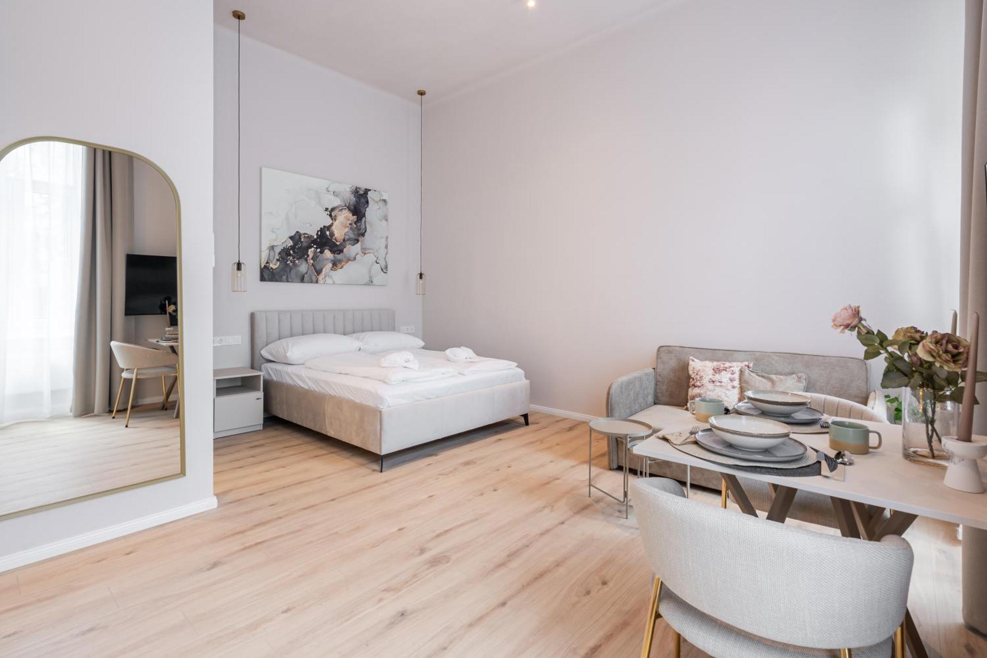 W30 - Wesselenyi Charming Apartment - Best Location By Bqa بودابست المظهر الخارجي الصورة