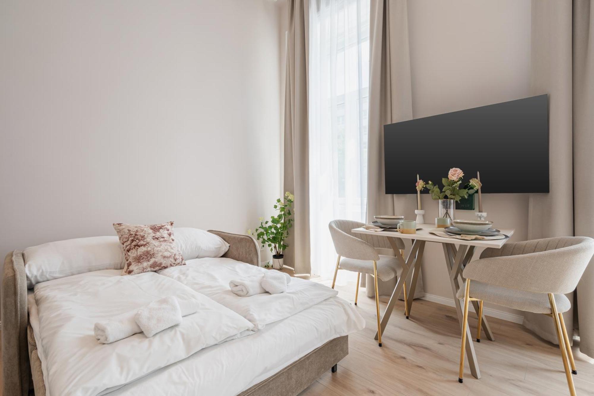 W30 - Wesselenyi Charming Apartment - Best Location By Bqa بودابست المظهر الخارجي الصورة
