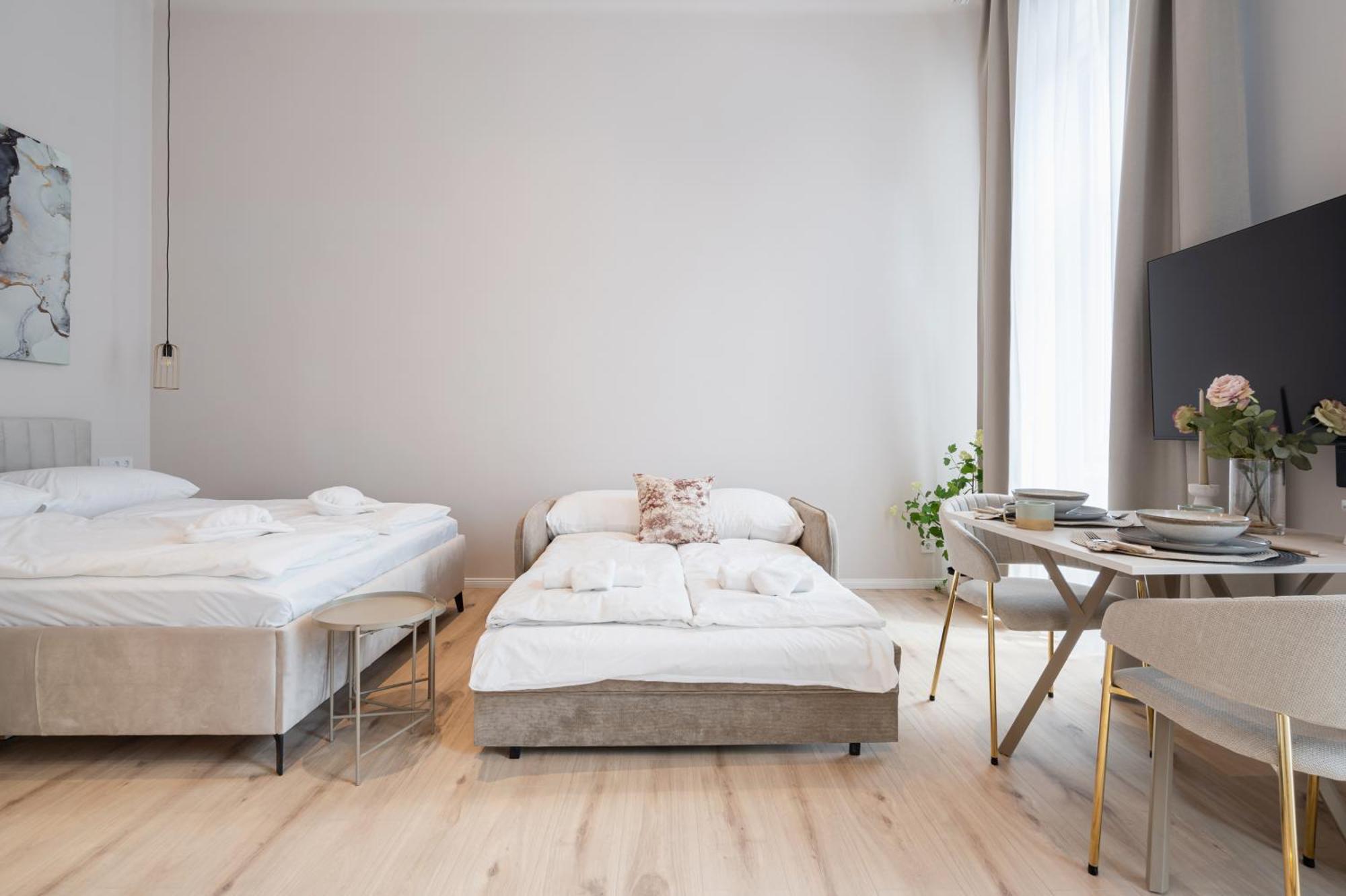 W30 - Wesselenyi Charming Apartment - Best Location By Bqa بودابست المظهر الخارجي الصورة