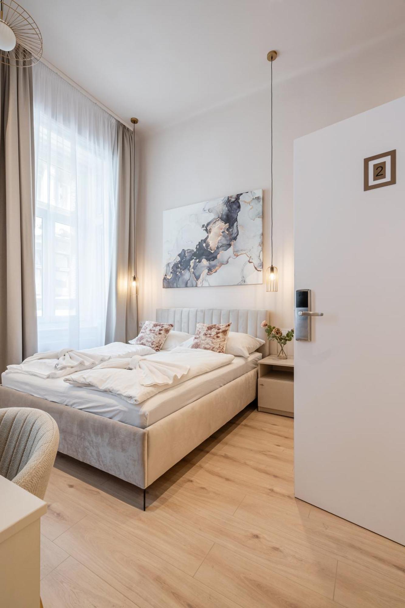 W30 - Wesselenyi Charming Apartment - Best Location By Bqa بودابست المظهر الخارجي الصورة