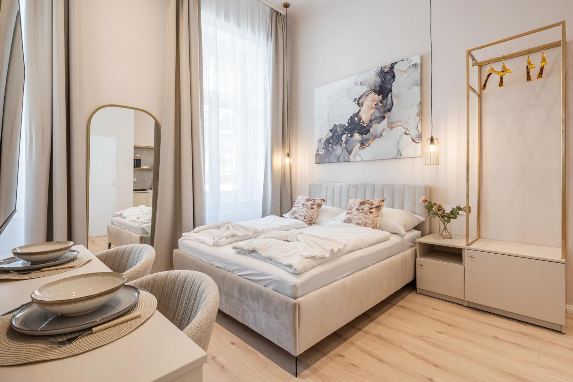 W30 - Wesselenyi Charming Apartment - Best Location By Bqa بودابست المظهر الخارجي الصورة