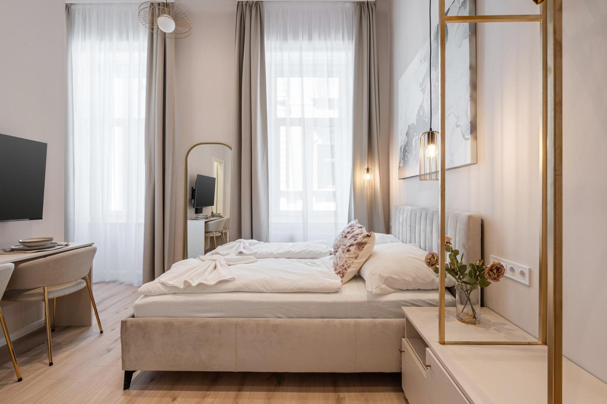 W30 - Wesselenyi Charming Apartment - Best Location By Bqa بودابست المظهر الخارجي الصورة