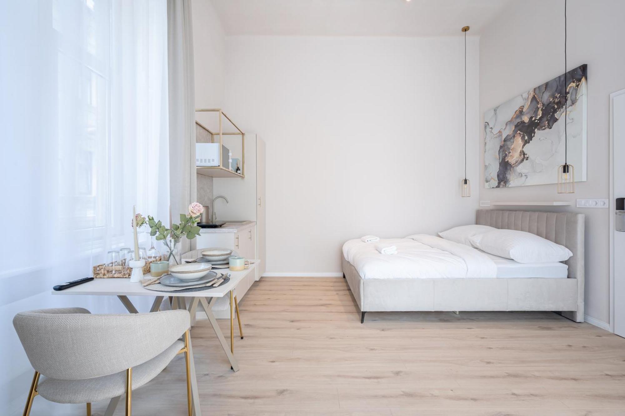 W30 - Wesselenyi Charming Apartment - Best Location By Bqa بودابست المظهر الخارجي الصورة