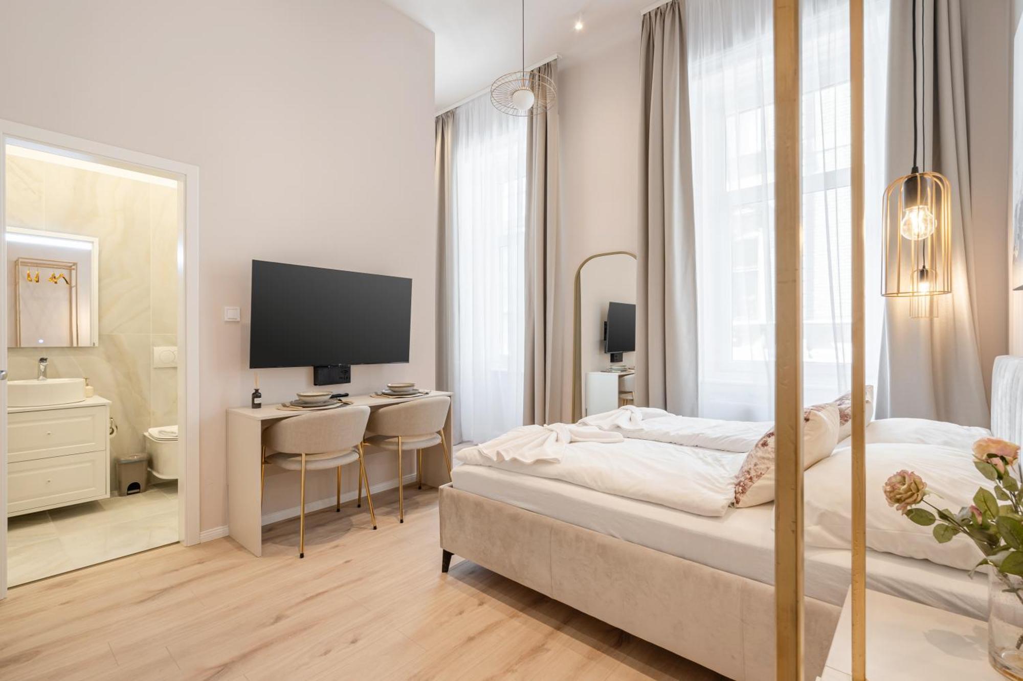 W30 - Wesselenyi Charming Apartment - Best Location By Bqa بودابست المظهر الخارجي الصورة