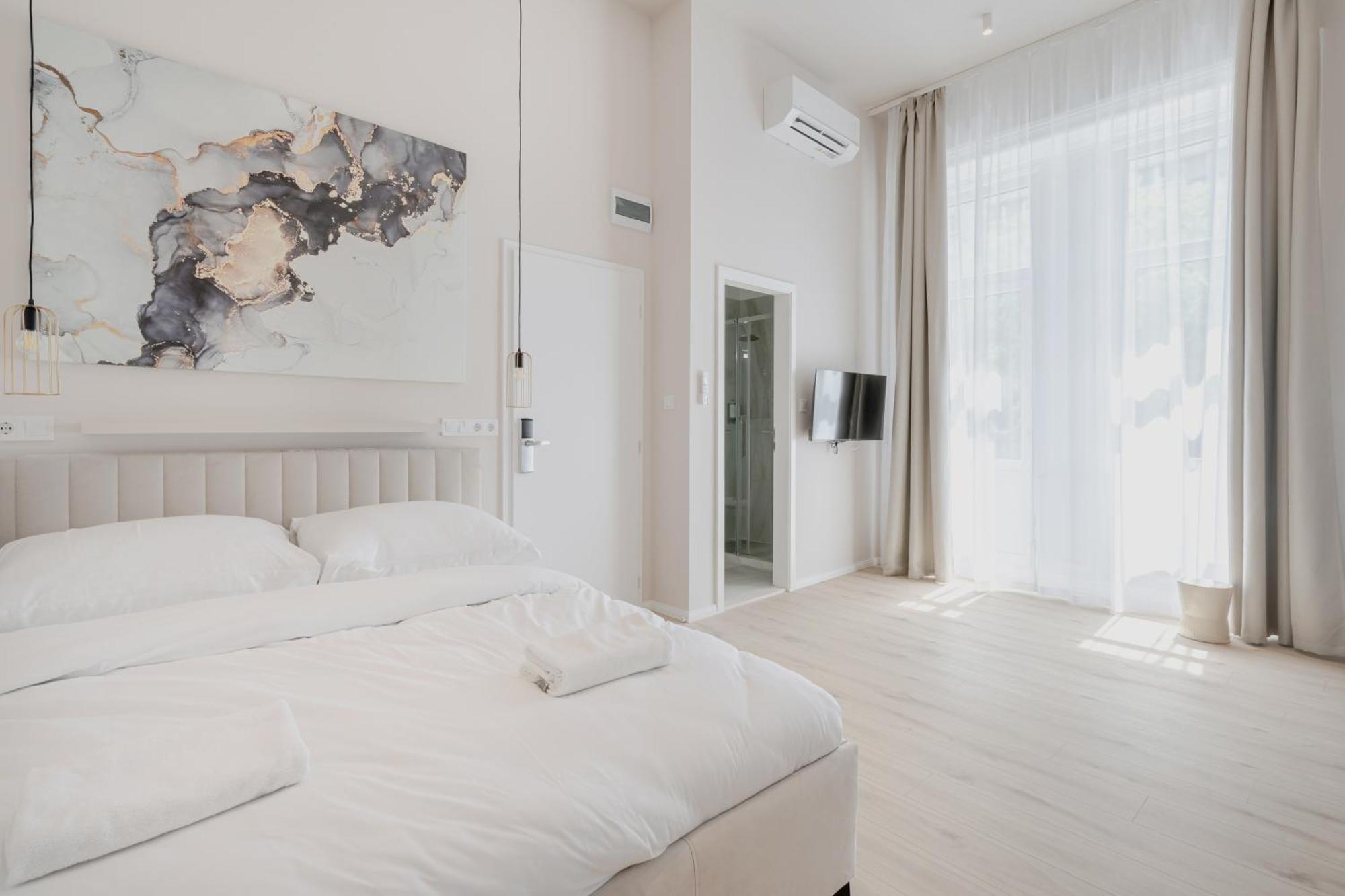 W30 - Wesselenyi Charming Apartment - Best Location By Bqa بودابست المظهر الخارجي الصورة