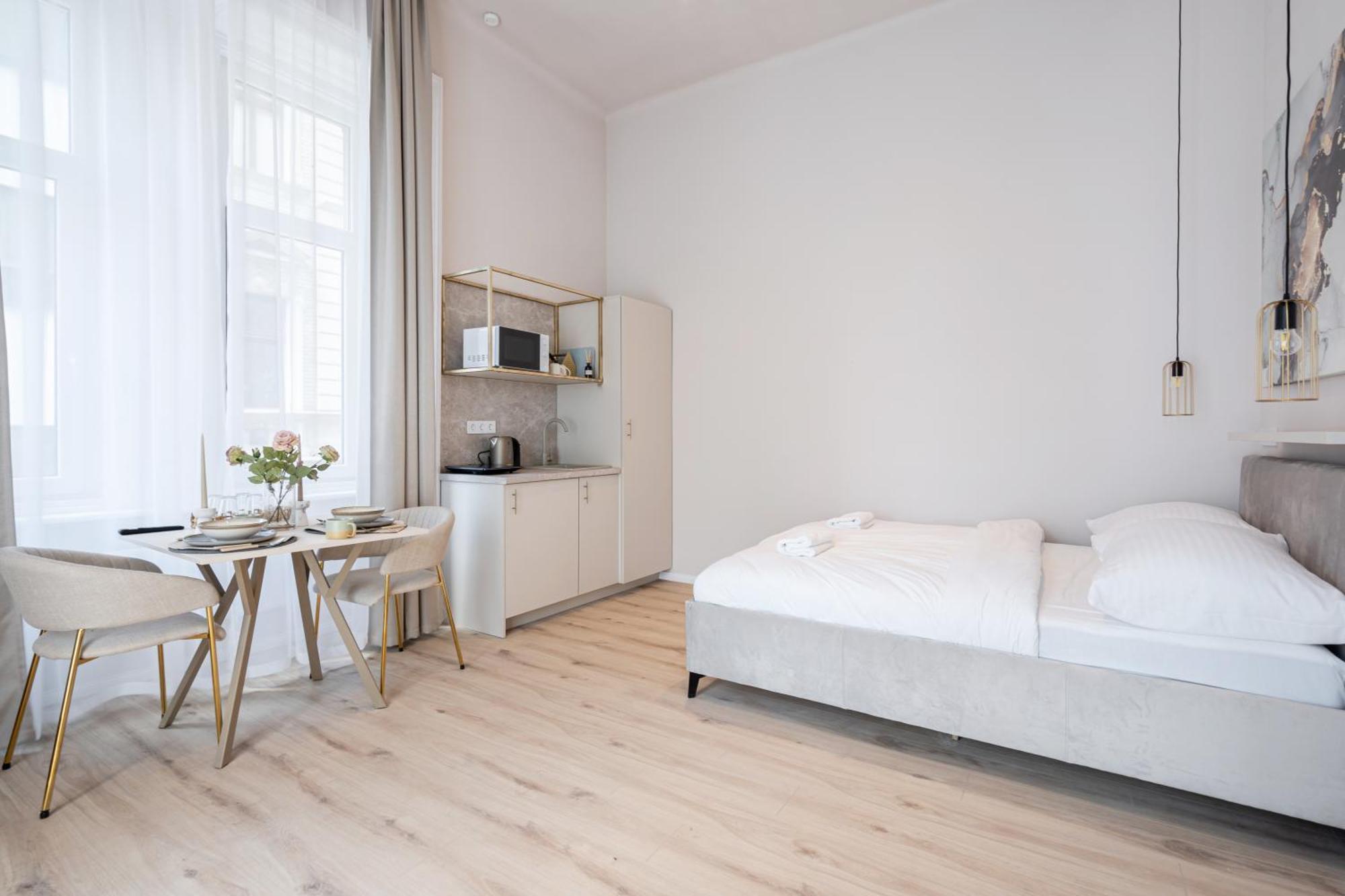 W30 - Wesselenyi Charming Apartment - Best Location By Bqa بودابست المظهر الخارجي الصورة