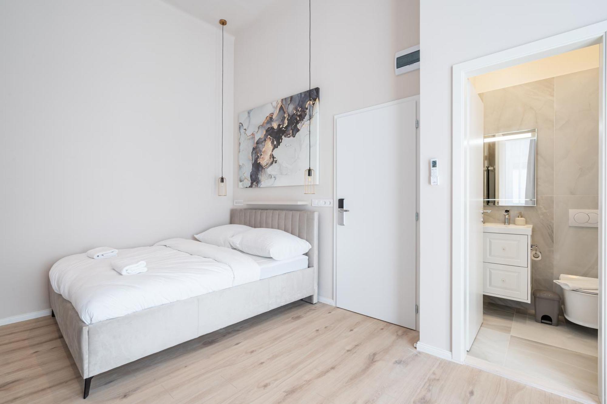W30 - Wesselenyi Charming Apartment - Best Location By Bqa بودابست المظهر الخارجي الصورة